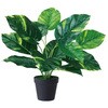 年間装飾品 フェイクグリーン 観葉植物 グリーンポット ストア・エキスプレス