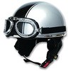 ヴィンテージタイプ ゴーグル付 ハーフヘルメット PSMG