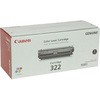 純正トナーカートリッジ Canon 322Ⅱ Canon トナー/感光体純正品