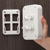 WM-1W 壁掛ブラケット WMシリーズ タカチ電機工業 17970076