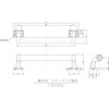ステンパイプ取手 岡田装飾金物