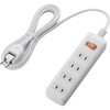電源タップ 一括スイッチ ブラック