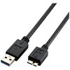 MPA-U3AMB10BK X}[gtHpmicroUSBP[u USB3.0 ubN GR 17982213