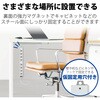 T-WRMK3850LG/RS 電源タップ 3P 8個口 マグネット付 抜け止め 雷サージ防止 固定用フック穴付き 熱に強い二重構造 工事用 RoHS OAタップ エレコム 17983516