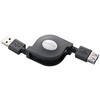 usb 延長ケーブル 巻き取り