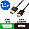 DH-HD14SSM15BK miniHDMIP[u HDMI-~jHDMI nCXs[h X[p[X C[TlbgΉ ubN GR 17984557