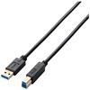 USB3-AB05BK/RS USB�P�[�u�� B-A 3.0 3�d�V�[���h�P�[�u�� RoHS �u���b�N �G���R�� 17987445