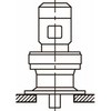 サイクロ減速機 6000シリーズ インバータ用プレミアム効率モータ付(立形・フランジ取付)(3.7kW～7.5kW) 住友重機械工業