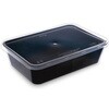 Kiip SLappeR キープスラッパー 保存容器 長方形 Blackタイプ 250個入り ミヤゲン