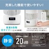 PCF-CD15TECA-W 360度サーキュレーター 首振り アイリスオーヤマ 18227225