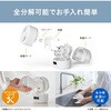 PCF-CD15TECA-W 360度サーキュレーター 首振り アイリスオーヤマ 18227225