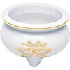白上金蓮香炉 3．0寸 マルエス
