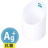 アクリル伝票立(乳白)  抗菌Ag+ 友屋