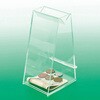 アクリル募金箱 スリムサイズ 友屋