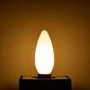 LDC2L-G-E17-F330 フィラメントLED電球シャンデリアW 長寿命設計 飛散防止コーティング採用 クリアタイプ エジソンランプ 電球色 ELPA 18339880