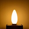 LDC4L-G-E17-F333 フィラメントLED電球シャンデリアW 長寿命設計 飛散防止コーティング採用 クリアタイプ エジソンランプ 電球色 ELPA 18339941