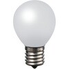 フィラメントLED電球S形ミニW 長寿命設計 飛散防止コーティング採用 クリアタイプ エジソンランプ 電球色 ELPA