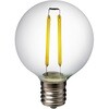フィラメントLED電球ミニボールC 長寿命設計 飛散防止コーティング採用 クリアタイプ エジソンランプ 電球色 ELPA