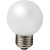 フィラメントLED電球ミニボールW 長寿命設計 飛散防止コーティング採用 クリアタイプ エジソンランプ 電球色 ELPA