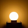 LDG2L-G-F650 フィラメントLED電球ミニボール 長寿命設計 飛散防止コーティング採用 クリアタイプ エジソンランプ 電球色 ELPA 18340126