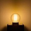 LDG2CL-G-F651 フィラメントLED電球ミニボール 長寿命設計 飛散防止コーティング採用 クリアタイプ エジソンランプ 電球色 ELPA 18340135
