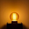 LDG2CC-G-F652 フィラメントLED電球ミニボール 長寿命設計 飛散防止コーティング採用 クリアタイプ エジソンランプ 電球色 ELPA 18340151