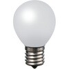 フィラメントLED電球S形ミニW 長寿命設計 飛散防止コーティング採用 クリアタイプ エジソンランプ 電球色 ELPA