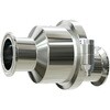 HV SUS316L 偏心チャッキバルブFPM ヘルール 大阪サニタリー 18355779