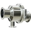 HNV SUS316L偏心チャッキバルブ(ドレンノズル付)FPM ヘルール 大阪サニタリー 18355876