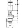 N11M-3100 SUS316L 自動バルブ(単作動) FKM ヘルール 大阪サニタリー 18358378