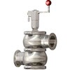 B11N-3000 SUS316L 手動バルブ FKM ヘルール 大阪サニタリー 18358755