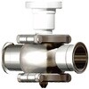 NSLA SUS316Lインラインサンプリングバルブ FKM ヘルール 大阪サニタリー 18361081