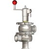 NBS-F-ML SUS316L 手動F型ダイヤフラムバルブ PTFE ヘルール 大阪サニタリー 18362761