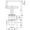NBS-F-MH SUS316L 手動F型ダイヤフラムバルブ PTFE ヘルール 大阪サニタリー 18396747