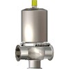 NBS-T-PSS SUS316L 自動T型ダイヤフラムバルブ (単作動)PTFE ヘルール 大阪サニタリー 18362971