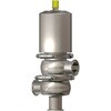 NBS-F-PWS SUS316L 自動F型ダイヤフラムバルブ (複作動)PTFE ヘルール 大阪サニタリー 18363217