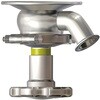 NBS-TBW-MW SUS316L 手動フランジ一体型タンクバルブ PTFE ヘルール 大阪サニタリー 18363269