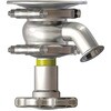 NBS-TBF-MW SUS316L 手動フランジ分離型タンクバルブ PTFE ヘルール 大阪サニタリー 18363278