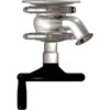 NBS-TBF-MH SUS316L 手動フランジ分離型タンクバルブ PTFE ヘルール 大阪サニタリー 18363339