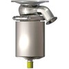 NBS-TBW-PSS SUS316L エアー駆動フランジ一体型タンクバルブ(単作動) PTFE ヘルール 大阪サニタリー 18363409