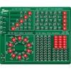 チップ部品145個で練習する基板 エレキット