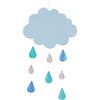 夏の吊り装飾 雨雲 ドロップハンギング ストア・エキスプレス