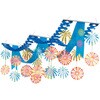 夏の吊り装飾 花火 デラックスペナント ストア・エキスプレス