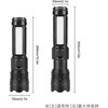 MZP-15000 USB充電式 LEDズーム付き 懐中電灯 マリンテック 18368476