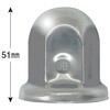 XeX ibgLbv ISO 33mm~H51mm