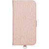 iPhone16e用 スエード調フリップカバー PGA