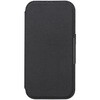 iPhone16e用 ナイロンメッシュ調ガラスフリップケース PGA