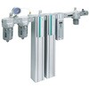 窒素ガス精製ユニット システムタイプ NSUシリーズ ショート+ショートサイズ 流量センサ付(NPTねじ) CKD