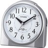 電波目覚まし時計夜間自動点灯ライト付 リズム