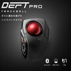 M-DPT1MRBK �g���b�N�{�[���}�E�X �L�� ���� Bluetooth 4.0 �ؑ։\ 8�{�^�� �l�����w 3�N�ۏ� DEFT PRO �G���R�� 18438368